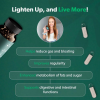 Oranvital Gut Health Probiotic Synbiotic Probiotic Capsules Probiotics Capsules for Weight Management Digestive Health