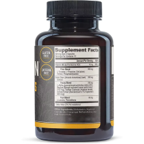 Oranvital Brain Health Capsules Concentration Memory Pills Nootropics Brain Supplement Alpha Brain Capsule