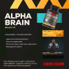 Oranvital Brain Health Capsules Concentration Memory Pills Nootropics Brain Supplement Alpha Brain Capsule