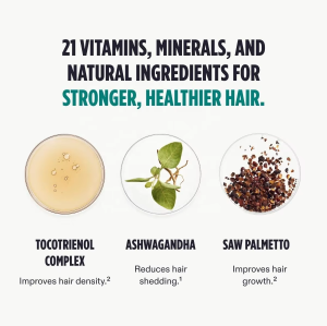 Oranvital Hair Growth Vitamins Biotin Capsules Hair Growth Supplement Hair Growth Capsule