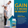 Oranvital Growth Capsules to Grow Taller Height Growth Maximizer with Calcium for Bone Strength Natural Get Taller Supplement to Increase Bone Growth Free of Growth Hormone