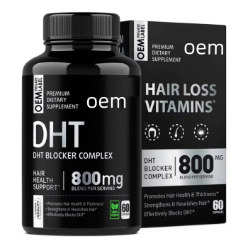 Oranvital Hair Loss Supplement DHT Blocker Capsules Biotin Saw Palmetto Supplement Vegen Healthy Strong Hair Hair Vitamins Growth Capsules