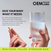 Oranvital Hair Loss Supplement DHT Blocker Capsules Biotin Saw Palmetto Supplement Vegen Healthy Strong Hair Hair Vitamins Growth Capsules