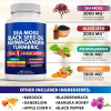 Oranvital Sea Moss Black Seed Oil Ashwagandha Capsules Seamoss Black Seed Oil Ashwagandha Burdock Root Sea Moss and Ashwagandha, All in One Supplement 120 Sea Moss Capsules