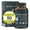 Oranvital Black Seed Oil Capsules Nigella Sativa Immune Support Supplement Soft Gels Cold Pressed Antioxidant Vegetarian Black Cumin Pills