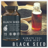 Oranvital Black Seed Oil Capsules Nigella Sativa Immune Support Supplement Soft Gels Cold Pressed Antioxidant Vegetarian Black Cumin Pills