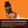 Oranvital Black Seed Oil Capsules 1500mg Black Cumin Supplement for Immune Function Joint Health and Digestive Support Hair Skin