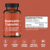 Oranvital Quercetin Supplements Quercetin Capsules for Enhancing Immune System Function and Maintaining Heart Health