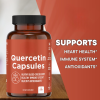 Oranvital Quercetin Supplements Quercetin Capsules for Enhancing Immune System Function and Maintaining Heart Health