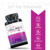 Oranvital Multi Collagen Pills for Women and Men Hydrolyzed Collagen Peptides Capsules for Hair Skin and Nails with Hyaluronic Acid and Vitamin C