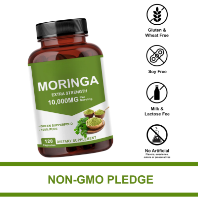Oranvital  Moringa Capsules Moringa Supplement For Immune System Energy Booster