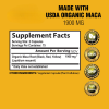Oranvital Maca Capsules Maca Extract Maca Root Capsules Supplement Support Energy Stamina