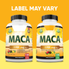 Oranvital Maca Capsules Maca Extract Maca Root Capsules Supplement Support Energy Stamina
