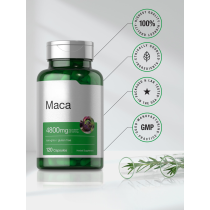 Oranvital Maca Extract Maca Pills Organic Black Maca Capsules For Men And Women