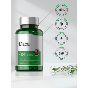 Oranvital Maca Extract Maca Pills Organic Black Maca Capsules For Men And Women
