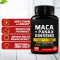 Oranvital Black Maca Root Capsules Energy Boost Maca Capsules for Men