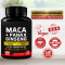 Oranvital Black Maca Root Capsules Energy Boost Maca Capsules for Men