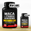 Oranvital Black Maca Root Capsules Energy Boost Maca Capsules for Men