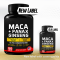 Oranvital Black Maca Root Capsules Energy Boost Maca Capsules for Men