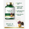 Oranvital Maca Extract Maca Pills Organic Black Maca Capsules For Men And Women