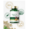 Oranvital Maca Extract Maca Pills Organic Black Maca Capsules For Men And Women