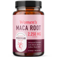 Oranvital Maca Root Capsules for Women Support Energy Hormone Balance Menopause