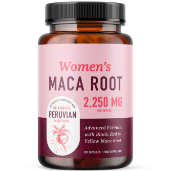 Oranvital Maca Root Capsules for Women Support Energy Hormone Balance Menopause
