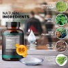 Oranvital Hair Growth Vitamins For Men Anti Hair Loss Pills Regrow Hair Beard Growth Supplement For Volumize Thicker Hair Stop Hair Loss And Thinning Hair