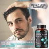 Oranvital Hair Growth Vitamins For Men Anti Hair Loss Pills Regrow Hair Beard Growth Supplement For Volumize Thicker Hair Stop Hair Loss And Thinning Hair