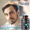 Oranvital Hair Growth Vitamins For Men Anti Hair Loss Pills Regrow Hair Beard Growth Supplement For Volumize Thicker Hair Stop Hair Loss And Thinning Hair