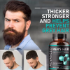 Oranvital Hair Growth Vitamins For Men Anti Hair Loss Pills Regrow Hair Beard Growth Supplement For Volumize Thicker Hair Stop Hair Loss And Thinning Hair