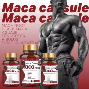 Oranvital Butt Hips Enhancement Maca Root Capsules for Enlarged Buttocks