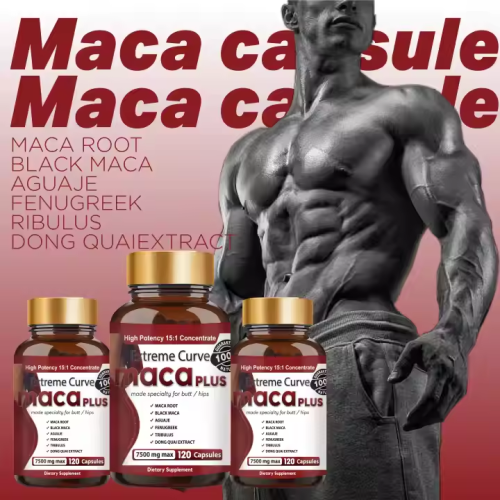 Oranvital Butt Hips Enhancement Maca Root Capsules for Enlarged Buttocks