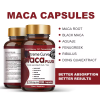 Oranvital Butt Hips Enhancement Maca Root Capsules for Enlarged Buttocks