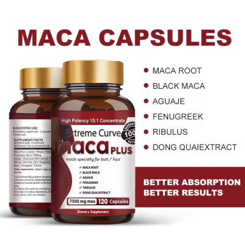 Oranvital Butt Hips Enhancement Maca Root Capsules for Enlarged Buttocks