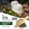 Oranvital Lions Mane Extract Capsules Lions Mane Powder lions Mane Mushroom Capsule