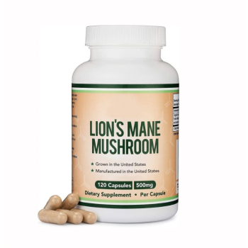 Oranvital Lions Mane Supplement Mushroom Capsules Lions Mane Mushroom for Brain Support and Immune Health