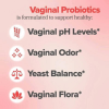 Oranvital Women Probiotics Supplement Uro Vaginal Probiotic Capsules for Women Vaginal Health