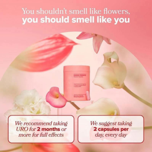 Oranvital Women Probiotics Supplement Uro Vaginal Probiotic Capsules for Women Vaginal Health