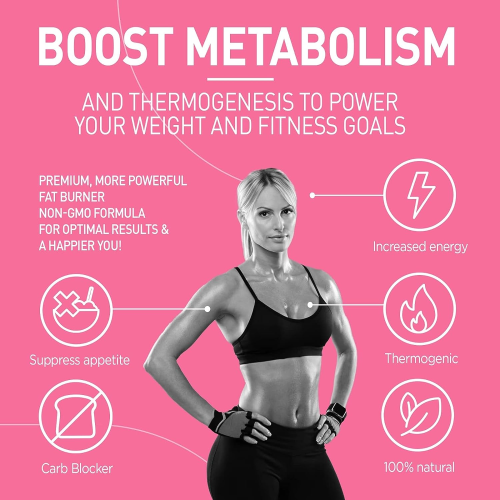 Oranvital Weight Loss Pills for Women Best Diet Pills that Work Fast for Women Appetite Suppressant Thermogenic Belly Fat Burner