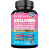 Oranvital Collagen Capsules Skin Whitening Supplements Collagen Pills Private Label Collagen Capsules With Hyaluronic Acid for Skin Care