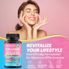 Oranvital Collagen Capsules Skin Whitening Supplements Collagen Pills Private Label Collagen Capsules With Hyaluronic Acid for Skin Care
