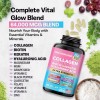 Oranvital Collagen Capsules Skin Whitening Supplements Collagen Pills Private Label Collagen Capsules With Hyaluronic Acid for Skin Care