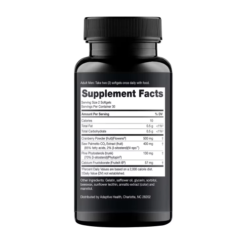 Oranvital Mens Prostate Health Capsules Promote Urinary Flow Prostatic Capsule