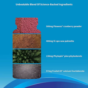 Oranvital Mens Prostate Health Capsules Promote Urinary Flow Prostatic Capsule