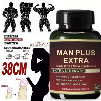 Oranvital Male Supplement Maca Root Capsule Extract Tongkat Ali Root Extract Maca Pills