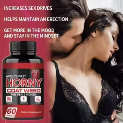 Oranvital Horny Goat Weed Capsules With Maca Root for Endurance and Energy Supplement