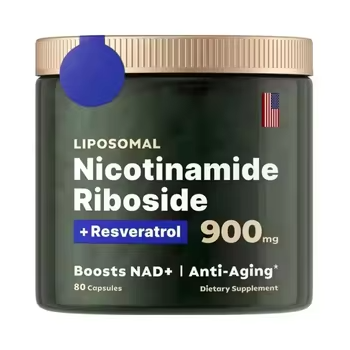 Oranvital NAD Supplement Liposomal Nicotinamide Riboside Supplement for Anti Aging Energy Focus