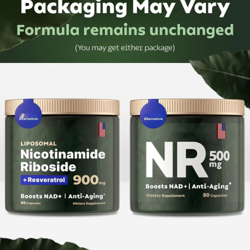 Oranvital NAD Supplement Liposomal Nicotinamide Riboside Supplement for Anti Aging Energy Focus