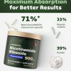 Oranvital NAD Supplement Liposomal Nicotinamide Riboside Supplement for Anti Aging Energy Focus